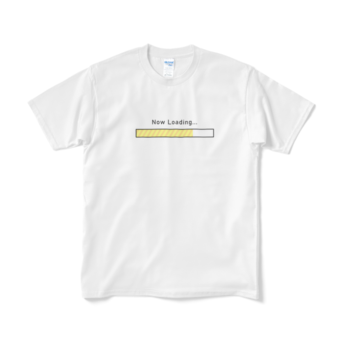 Now Loading…Tシャツ(短納期) - M - ホワイト