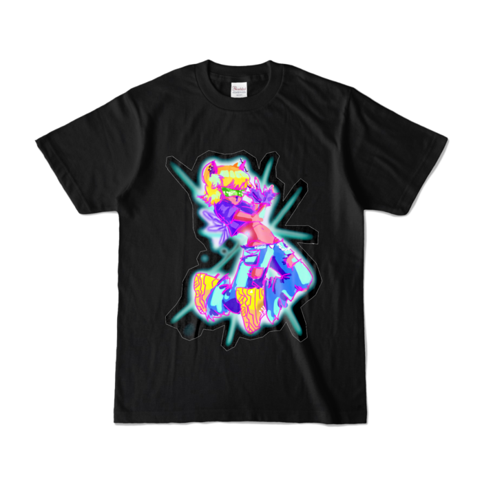 カラーTシャツ - S - ブラック (濃色)