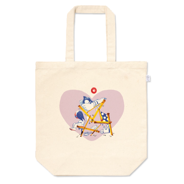 トートバッグ - M - プリント面積中(1)