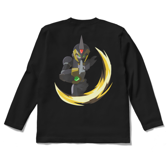ロングスリーブTシャツ - S - ブラック