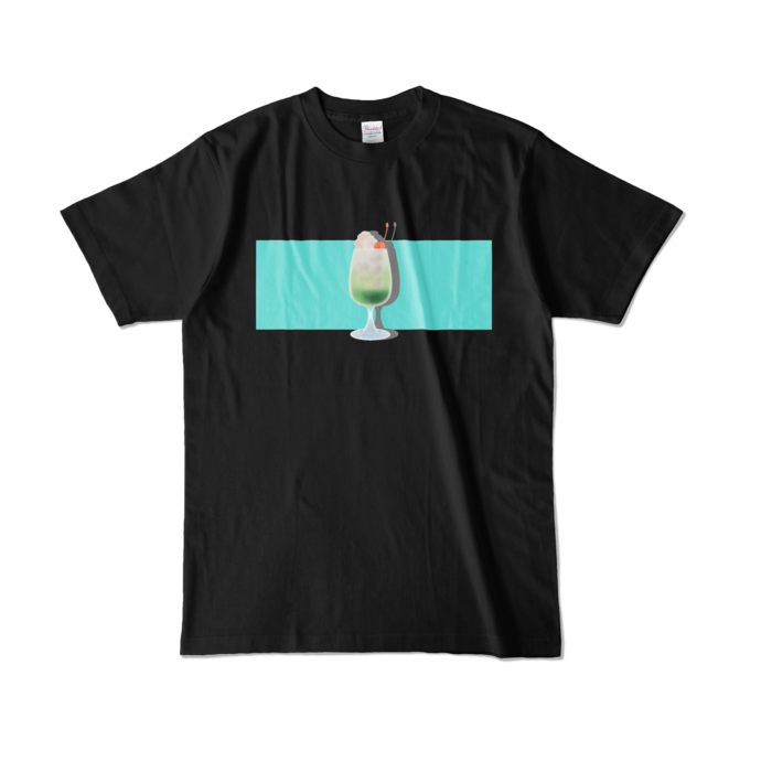 カラーTシャツ - L - ブラック (濃色)