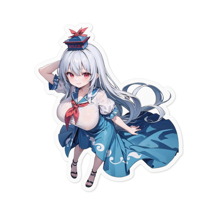 ステッカー - 100 x 100 (mm)