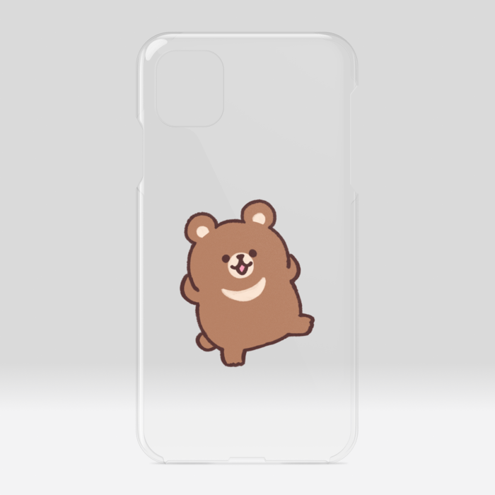 クリアiPhoneケース - iPhone11