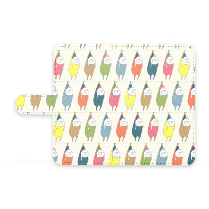 手帳型Androidケース - M - ストラップ穴 なし