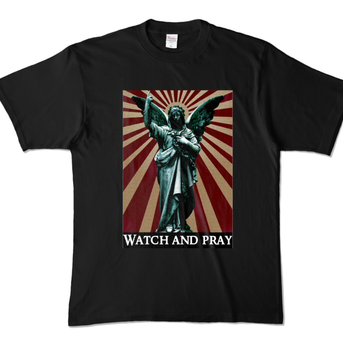 カラーTシャツ - XL - ブラック (濃色)