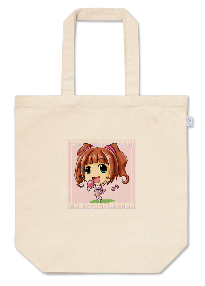トートバッグ - M - プリント面積小