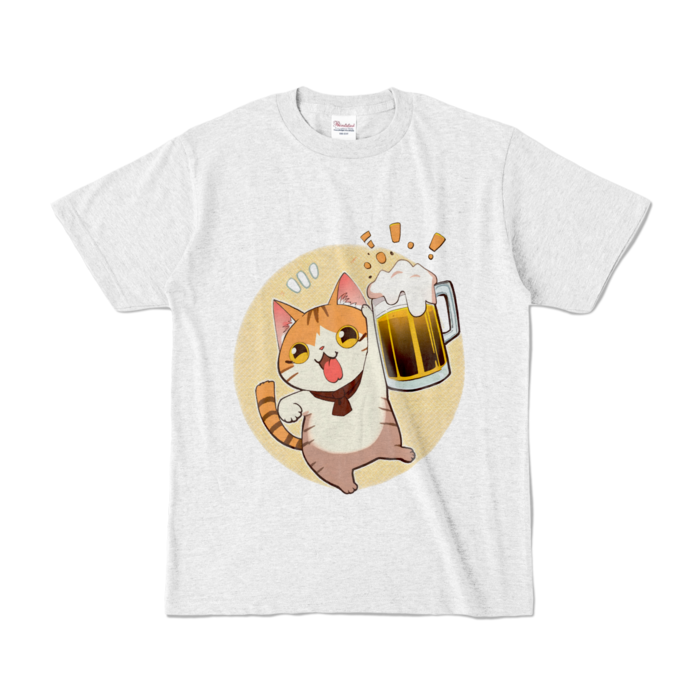 カラーTシャツ - S - アッシュ (淡色)