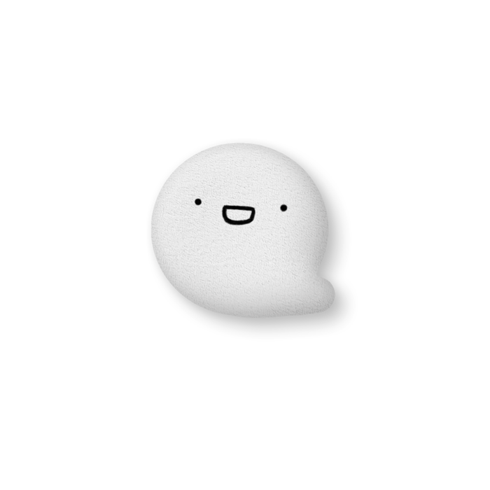 ふかふかクッション - 中（H56×W36cm） - 片面