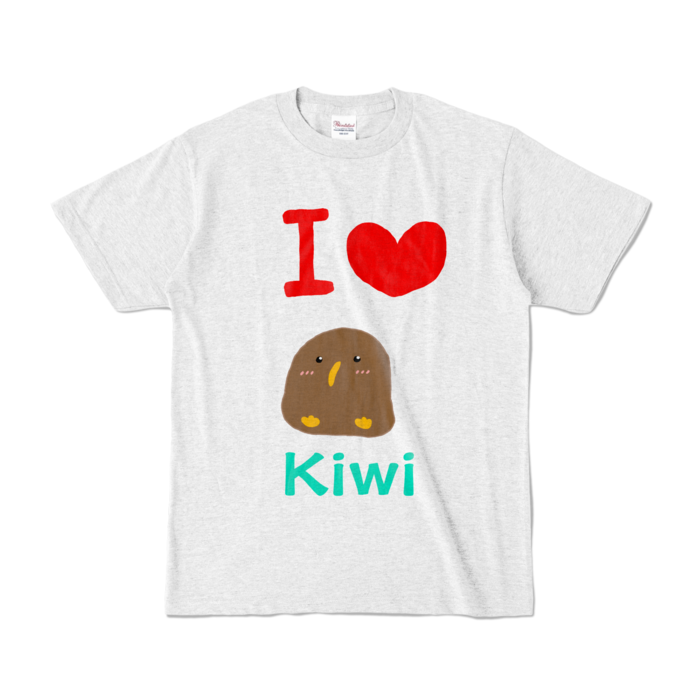 カラーTシャツ - S - アッシュ (淡色)