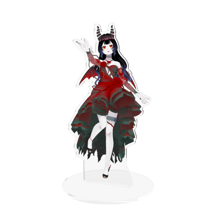 アクリルフィギュア - 160x160mm