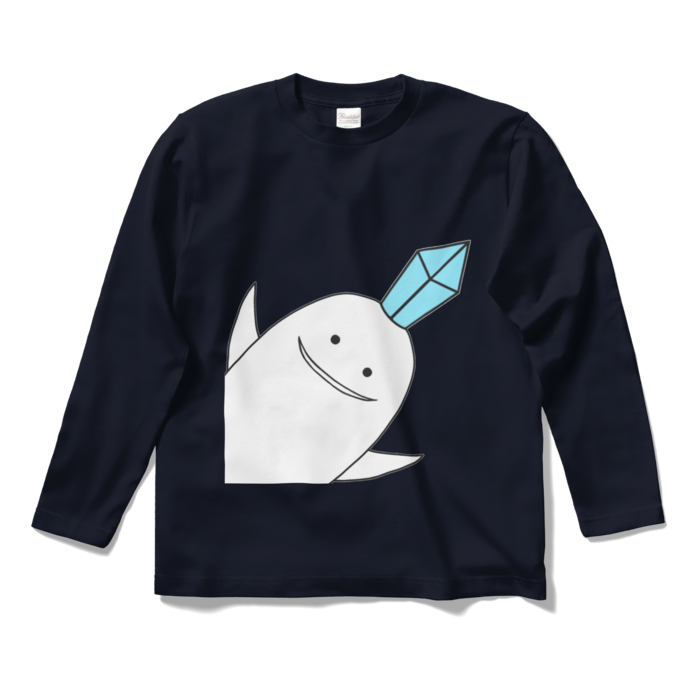 ZOOちゃん - NAVY - ロングスリーブTシャツ - S -