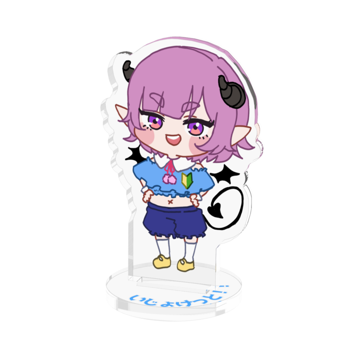 アクリルフィギュア - 50x50mm