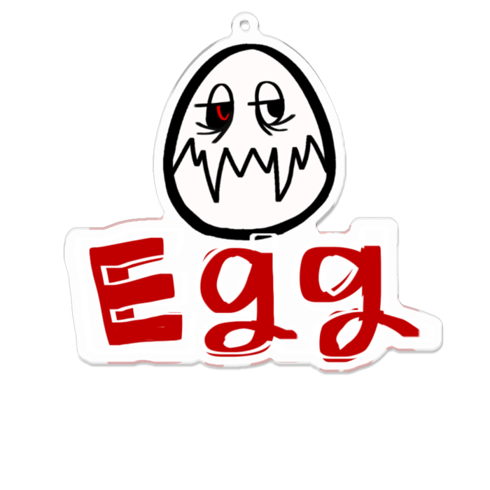 アクリルキーホルダー - 100 x 100 (mm)