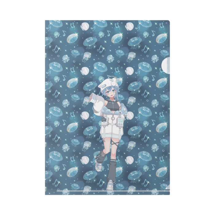 クリアファイル - A4