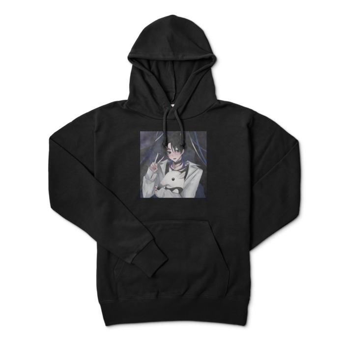 パーカー - L - ブラック