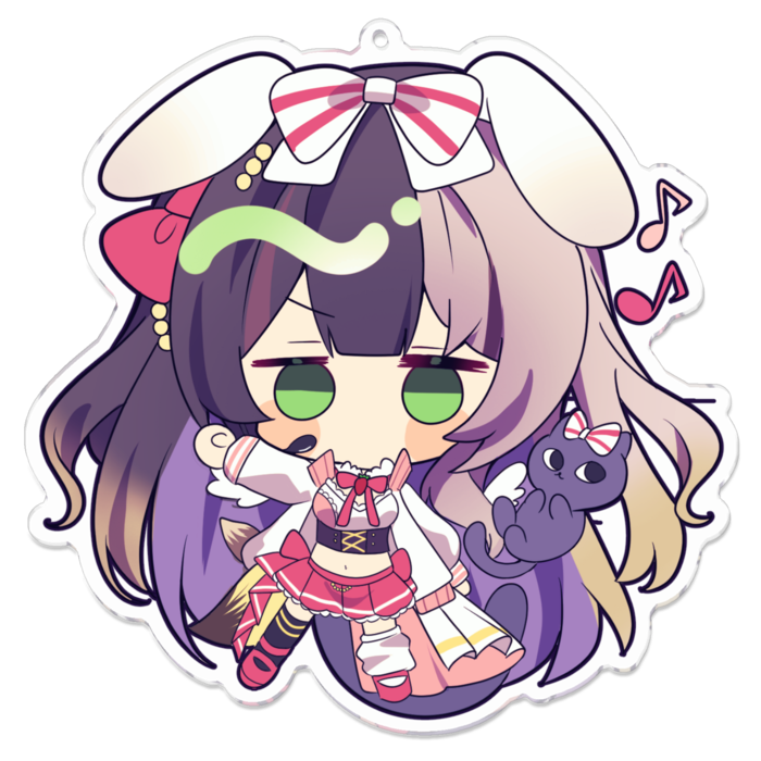 アイドルアクリルキーホルダー - 100 x 100 (mm)(1)
