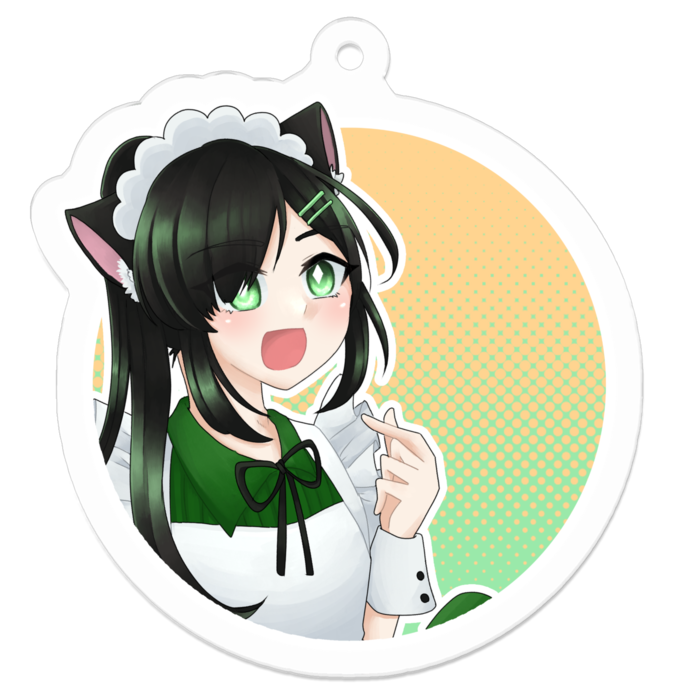 ぴーすぐりーん - 50 x 50 (mm)