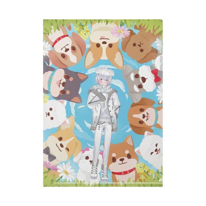 クリアファイル - A4