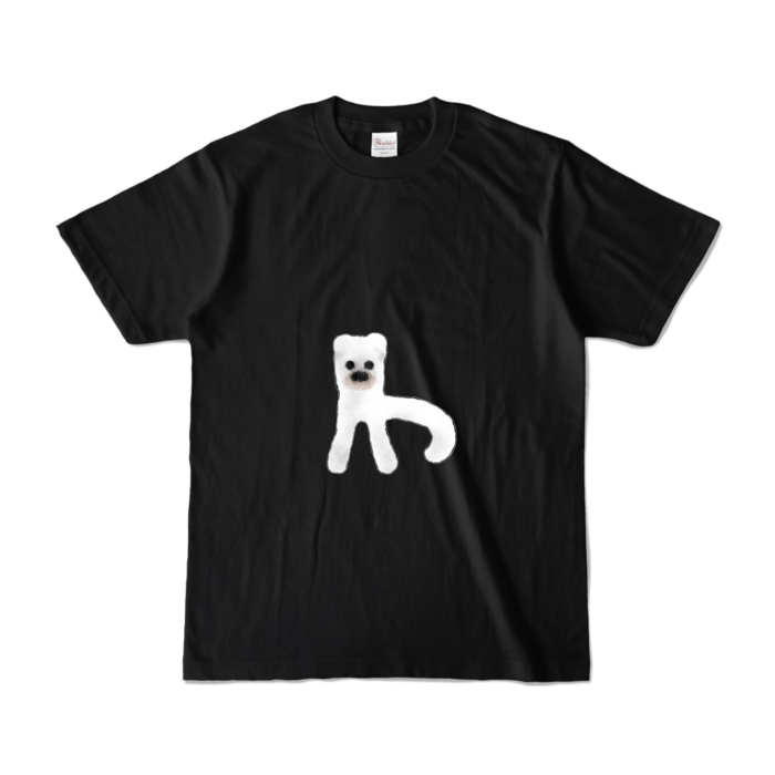 カラーTシャツ - S - ブラック (濃色)