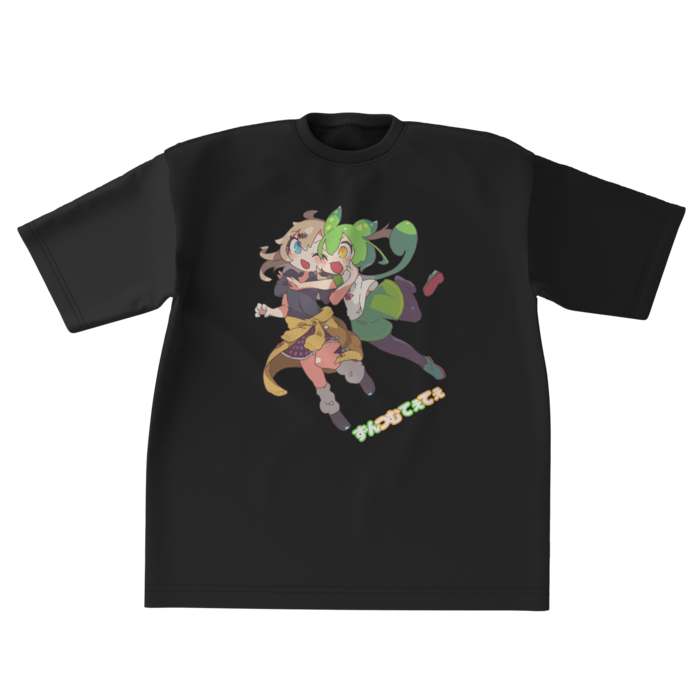 ビッグシルエットTシャツ - XL - 正面