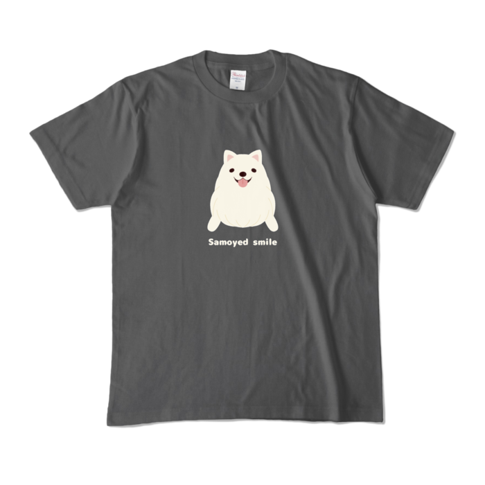 カラーTシャツ　チャコール　M