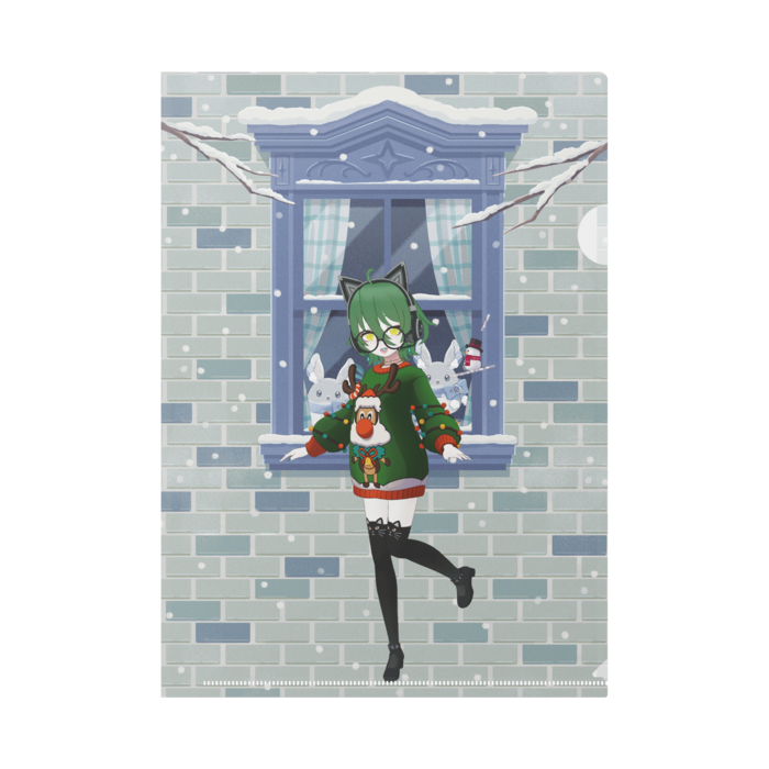 クリアファイル - A4