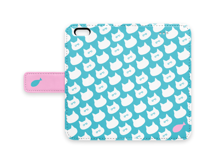 きびねこiphoneケース Trushtrunk Booth