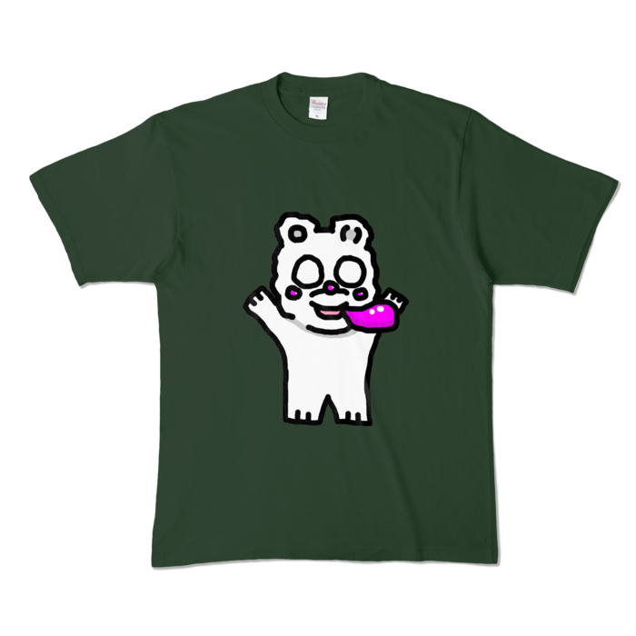 カラーTシャツ - XL - フォレスト (濃色)