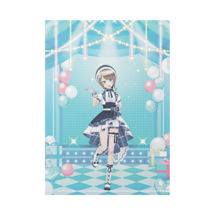 クリアファイル - A4