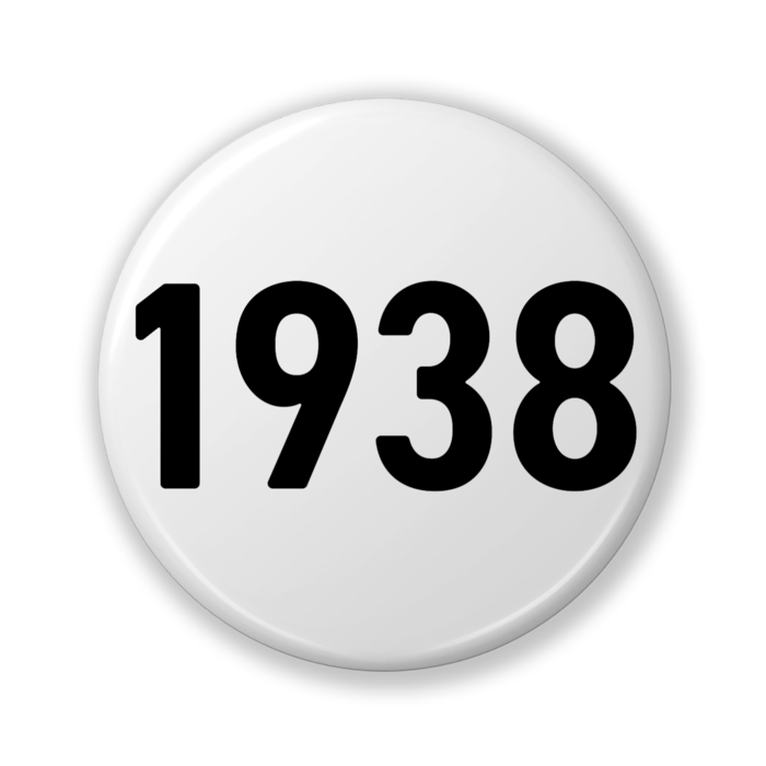 【1938】缶バッジ- 32mm