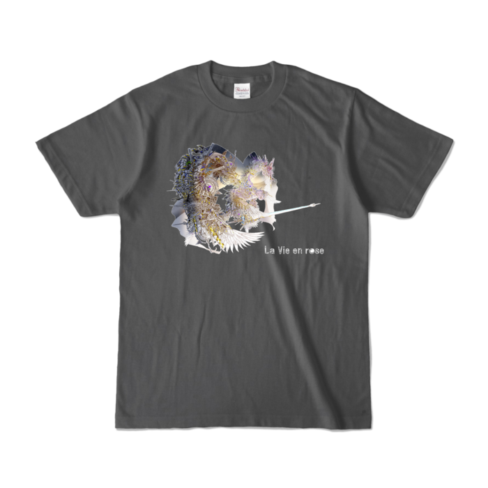 カラーTシャツ - S - チャコール (濃色)