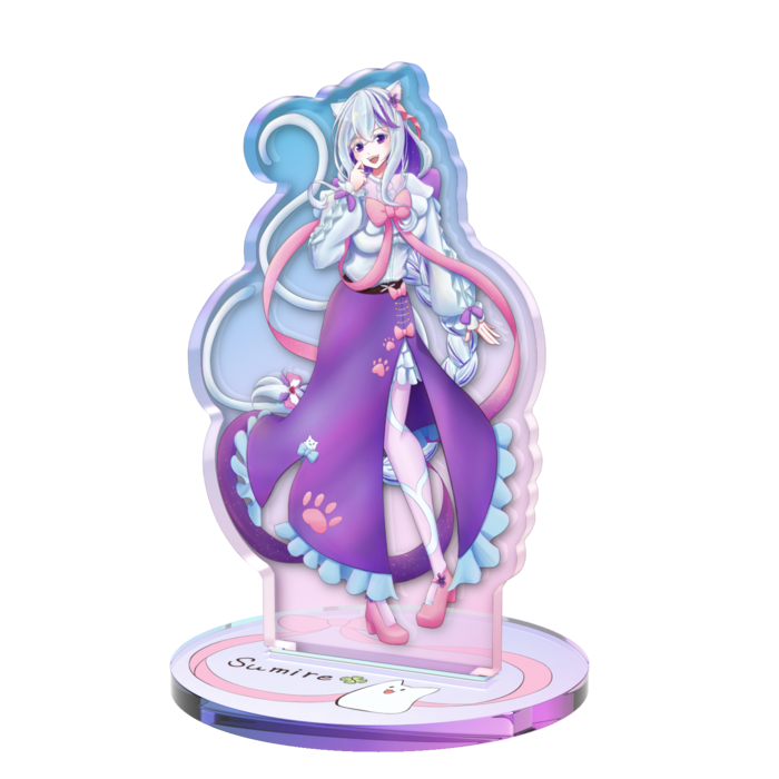 オーロラアクスタ - 70 × 70mm