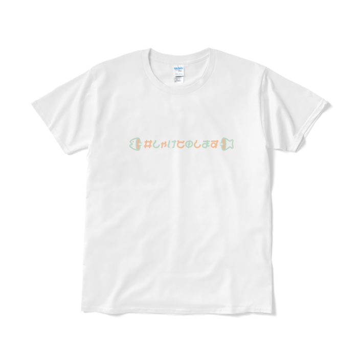TシャツB - L -
