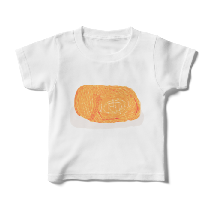 キッズTシャツ - 100cm - 正面