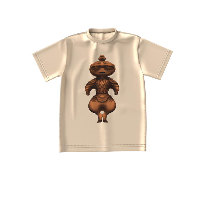 ビッグシルエットTシャツ - S - サンドベージュ