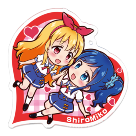 最終値下❤︎アイカツ！❤︎アクリルキーホルダー❤︎星宮いちご❤︎霧矢あおい lightweight_ddf9eabc0b.png