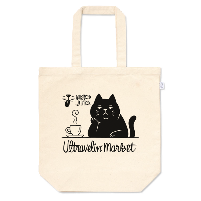 トートバッグ - M - プリント面積中