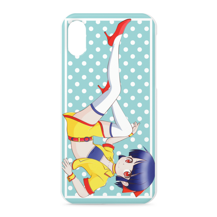 iPhoneケース - iPhone X - 正面印刷のみ