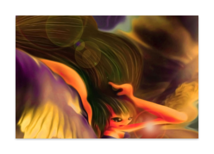 ポストカード(10セット) - ヴァンヌーボVGスノーホワイト195kg