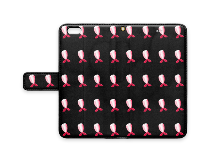 手帳型iPhoneケース - iPhone 6 Plus / 6s Plus - ストラップ穴 あり