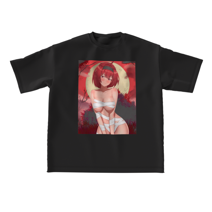 ビッグシルエットTシャツ - L - 正面