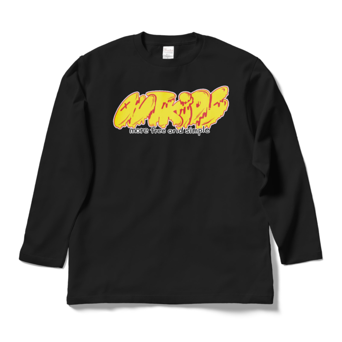 ロングスリーブTシャツ - L - ブラック