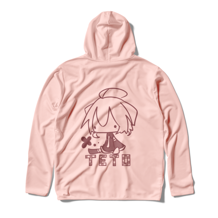 ジップパーカー - L - ライトピンク