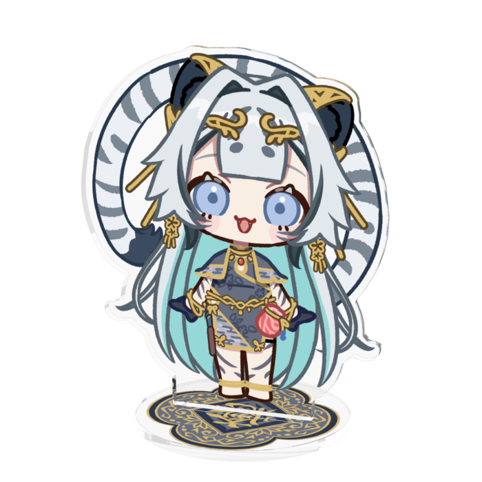 やすらぎぱんちゃんアクスタ - 100x100mm