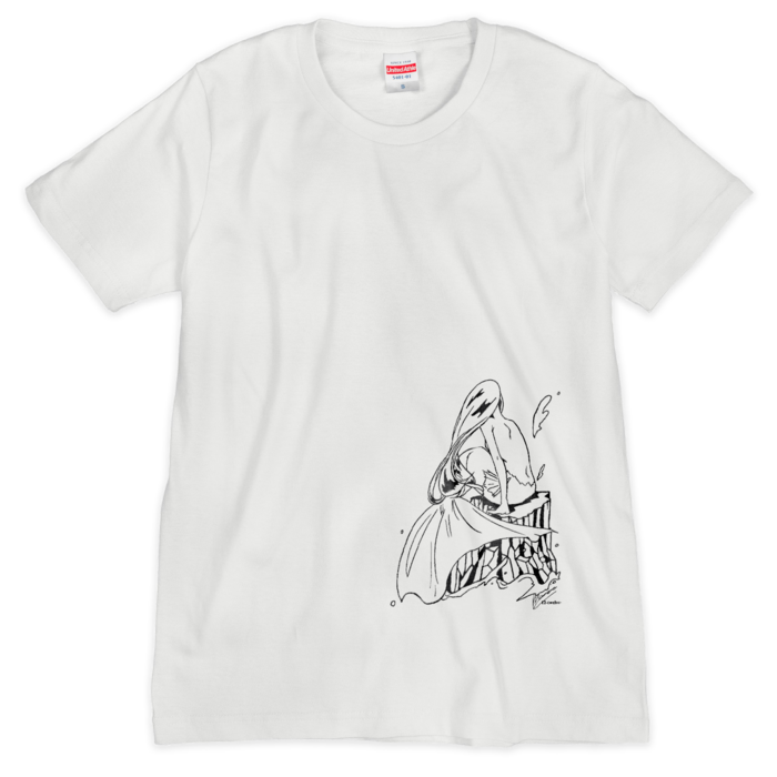 Tシャツ(シルクスクリーン印刷) - S - 1色