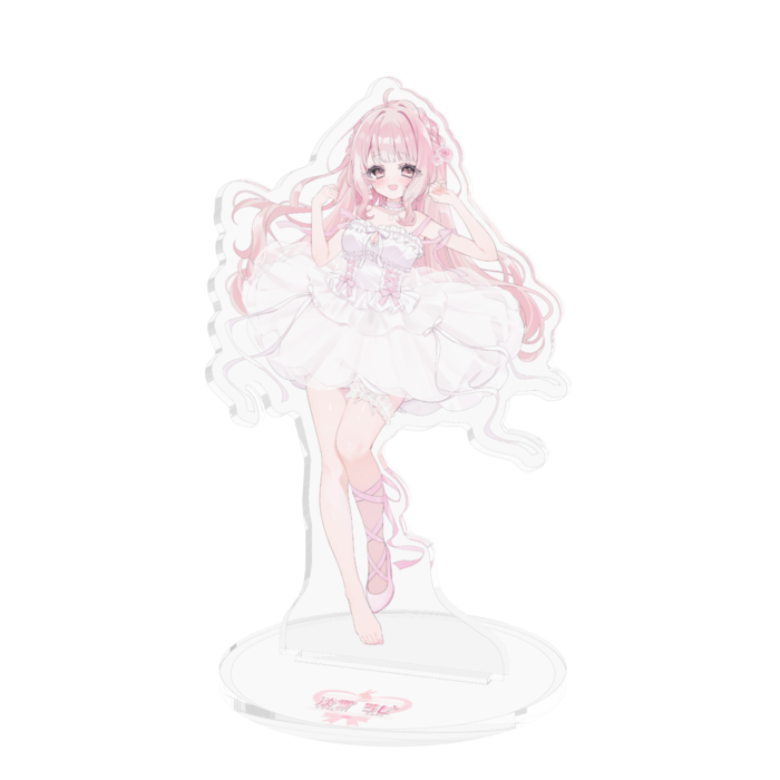 アクリルフィギュア - 100x100mm