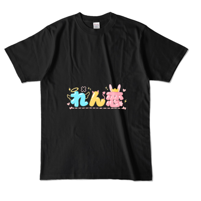 カラーTシャツ - L - ブラック (濃色)