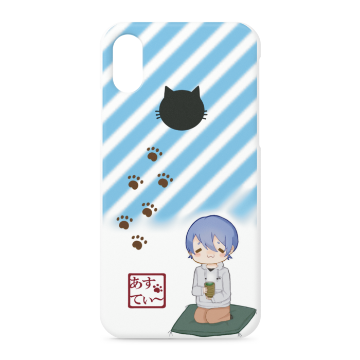 iPhoneケース - iPhone XS / X - 正面印刷のみ
