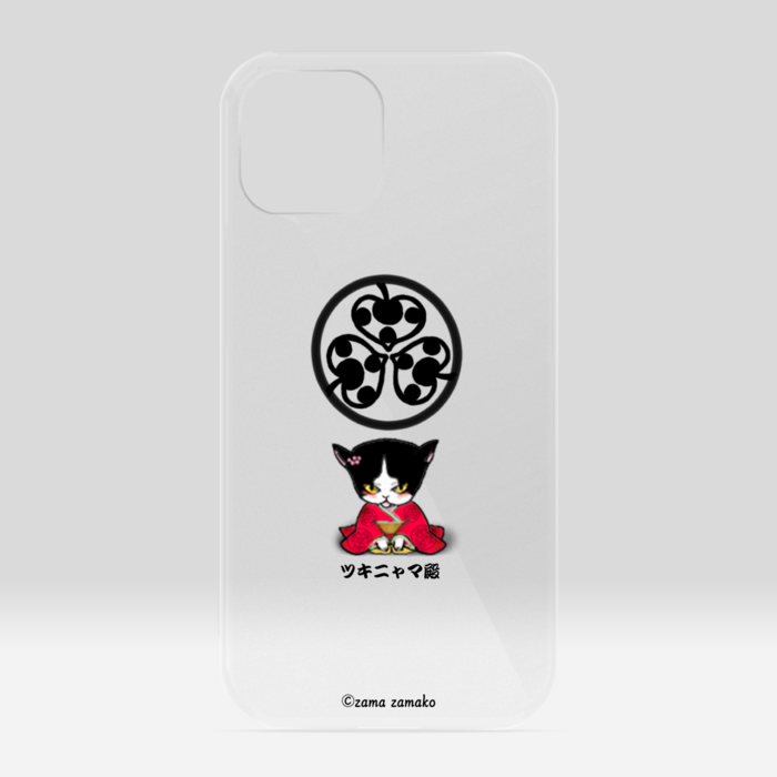クリアiPhoneケース - iPhone 13