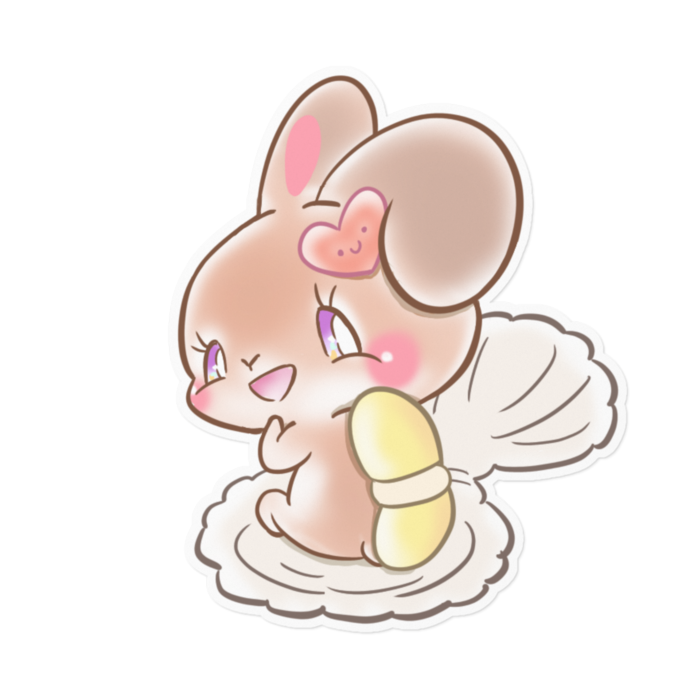 ステッカー - 160 x 160 (mm)